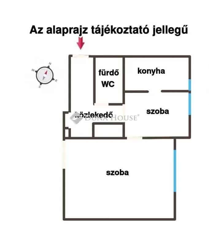60 m2-es Felujítandó Lakás Veszprémben Egyetemi Városrészben