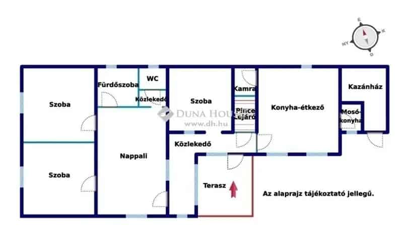 Ceglédbercel 128 nm-es Felújított 3 Szobás Családi Ház Eladó