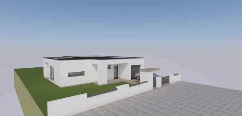 144 m2-es Modern Családi Ház Nyírszőlősön