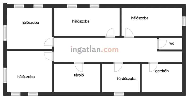 Tárnok - 4 hálószobás családi ház eladó