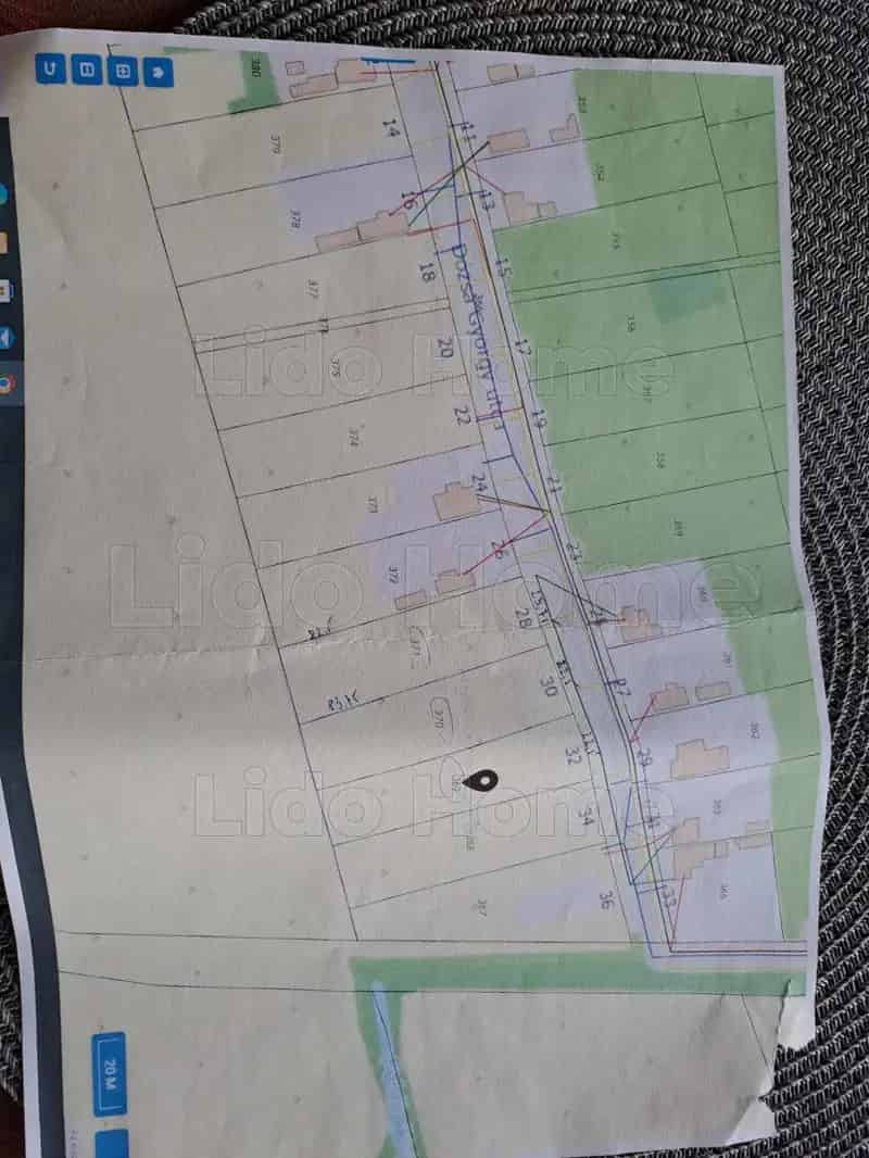 Felsőrajki Telek Eladó 1810 m2