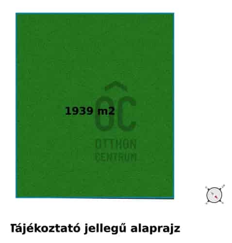 Vácegresi eladó telek Falusi CSOK-ra 1939 nm