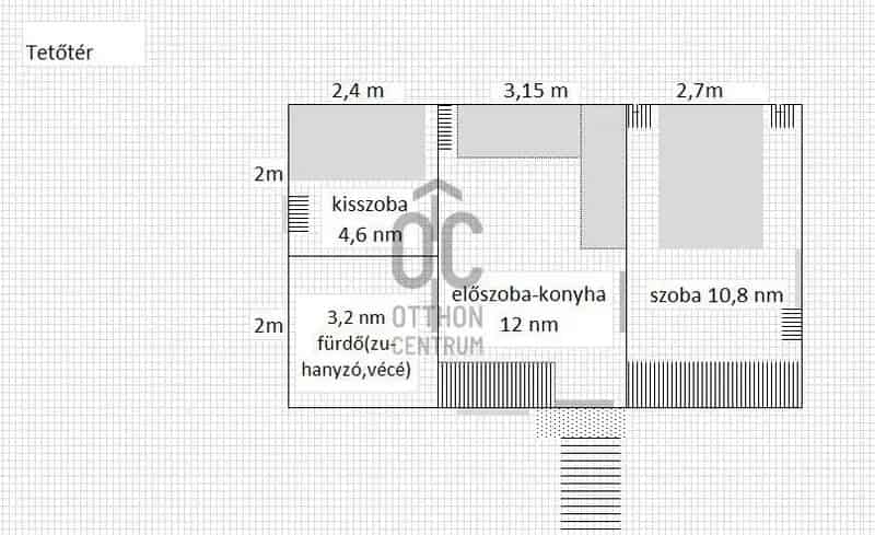 Balatonföldvár 2 szintes nyaraló eladó