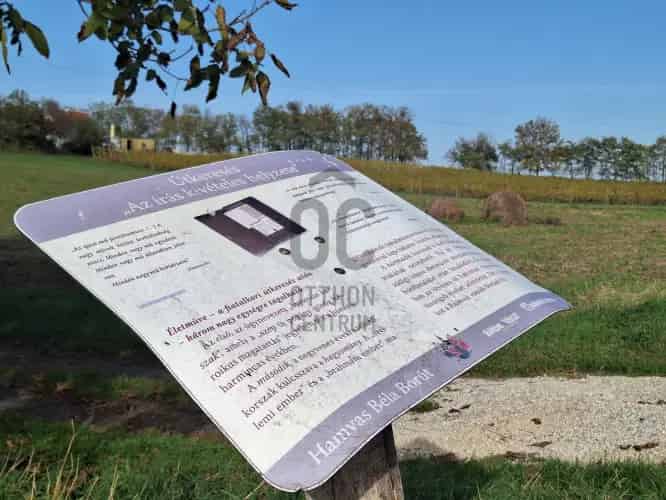 Balatonmáriafürdői panorámás telek eladó 4500 m2