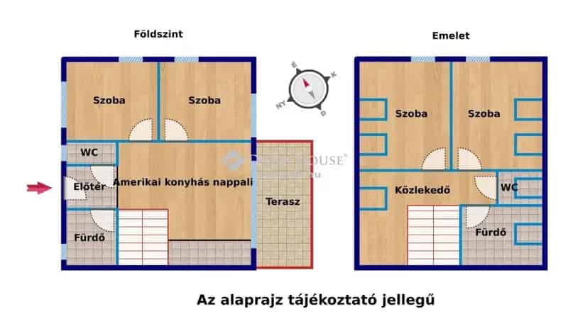 5 szobás új építésű ikerház Gödöllőn