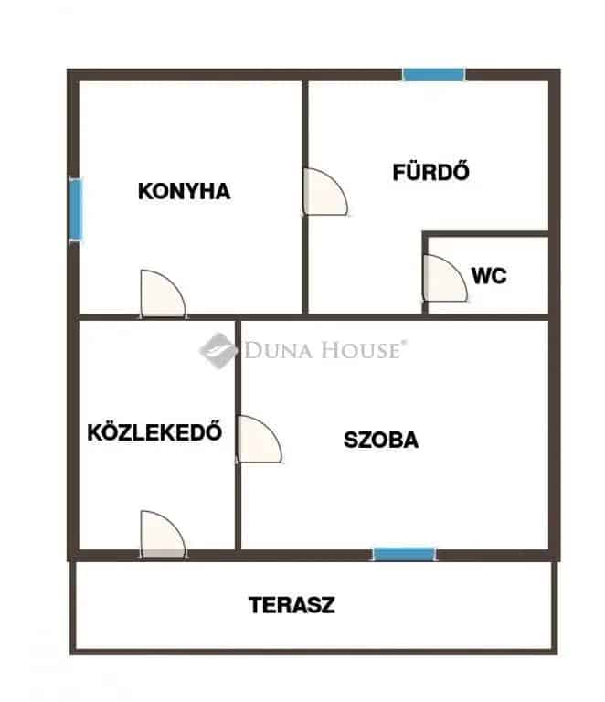 Monorierdő Családi Ház Eladó 76nm 2 Szoba