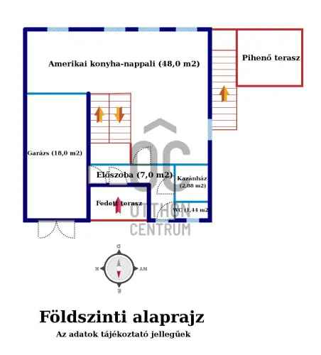 Ófalui eladó családi ház, DHZ070765