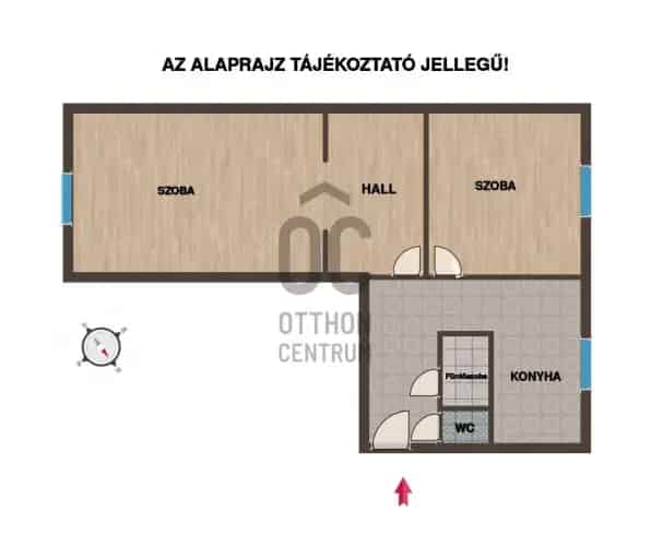 Székesfehérvár Panel Lakás Eladó 53nm 2 Szoba