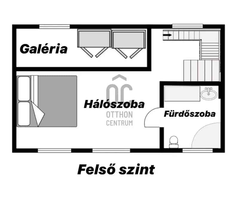 Belső kétszintes polgári lakás eladó XIII kerületben