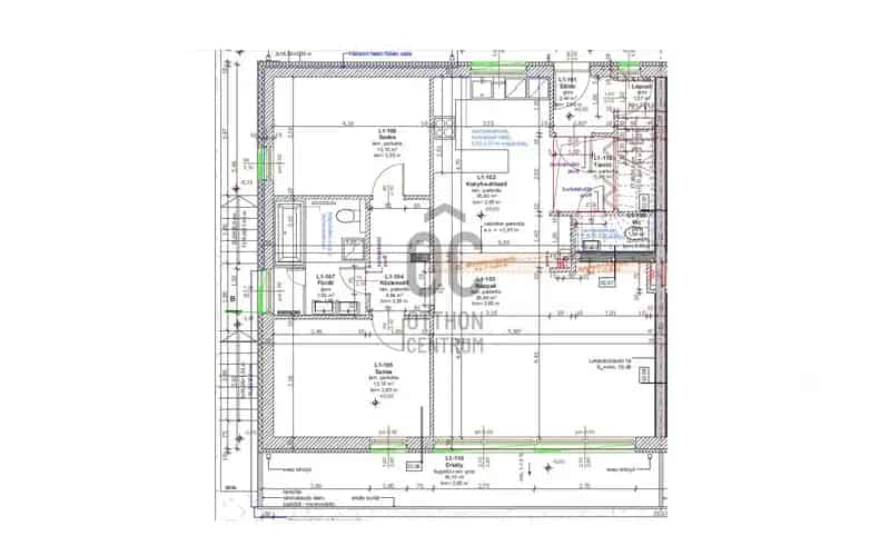 97nm-es modern lakás Máriaremetén terasszal és kerttel