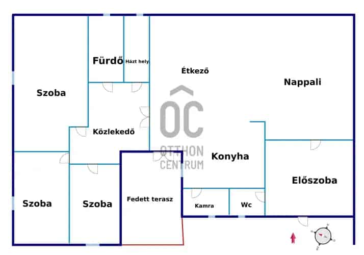 Hajdúsámsoni új építésű ikerház eladó