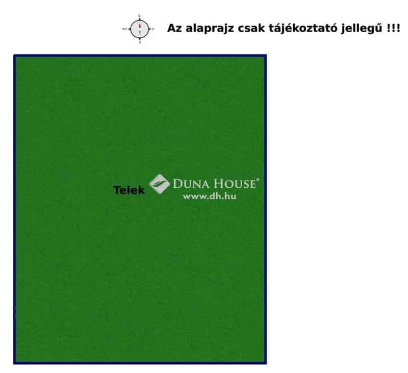 Veresegyhaz 880 nm-es belteruleti telek elado