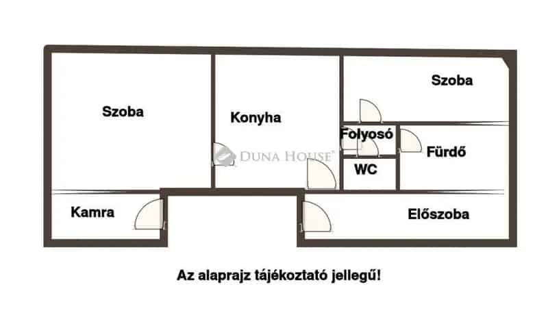 Akasztói családi ház eladó 58nm 714nm telekkel