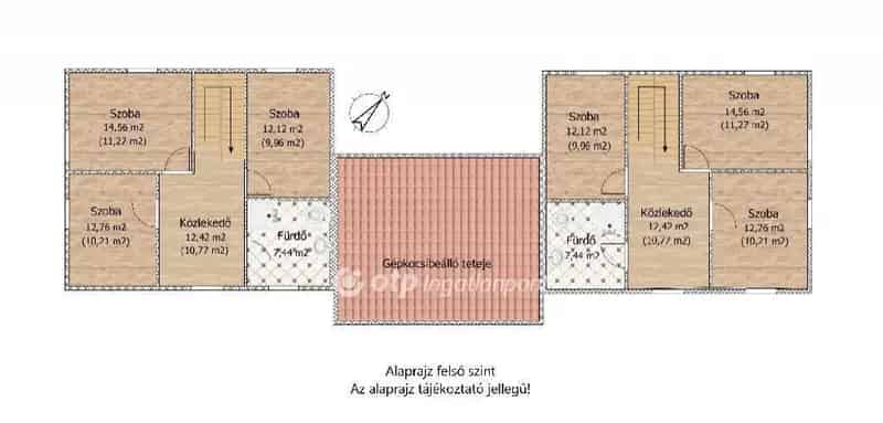 Délegyháza Családi Ház Eladó 115nm Nappali+4 Szoba