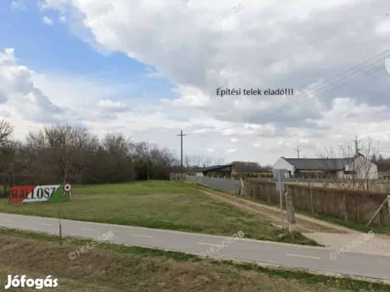 Ballószogi építési telek eladó 1596 m2 Kecskemét agglomeráció
