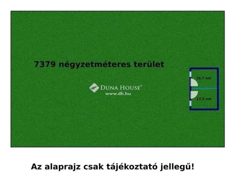 7379 nm-es tanya eladó Csévharaszt környékén