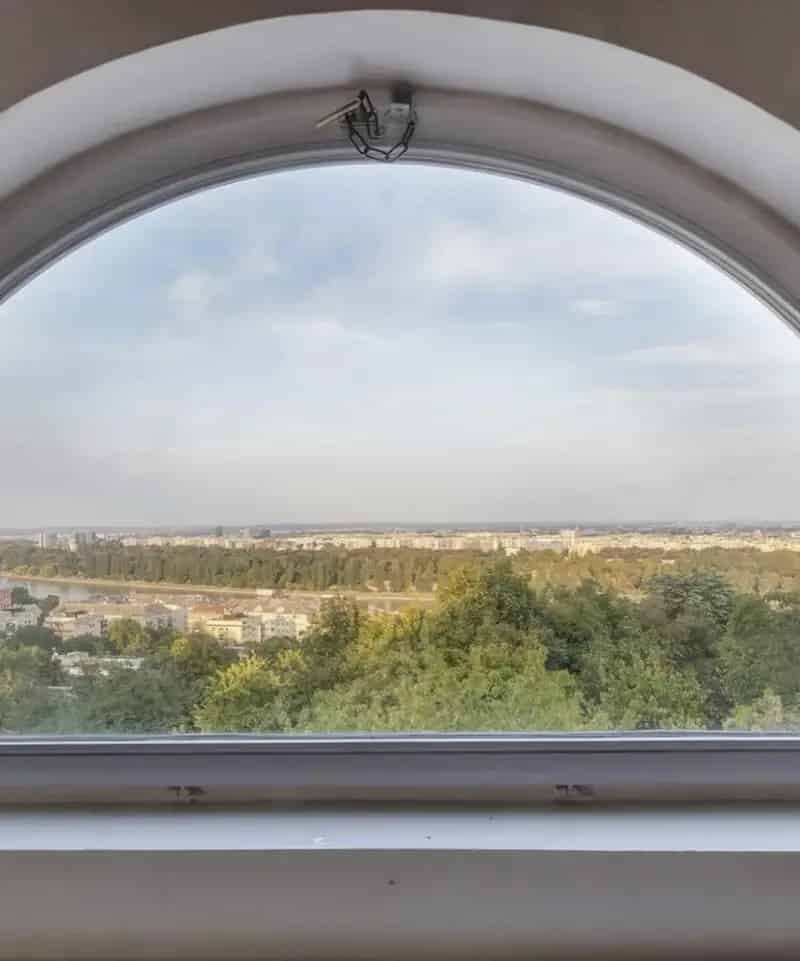 Műemlék épület eladó Budapest II kerületben panorámás kilátással