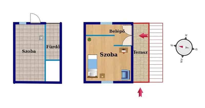 Zalaegerszeg Csácsi zártkerti ingatlan eladó