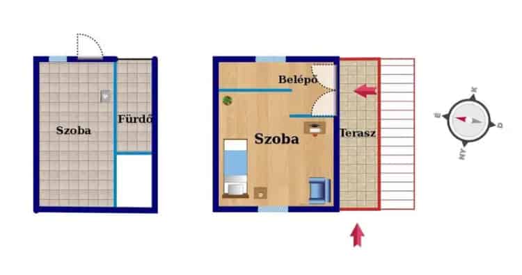 Zalaegerszeg Csácsi zártkerti ingatlan eladó