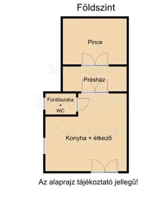 Tihanyi Szőlőbirtok Eladó Borospincével és Panorámával