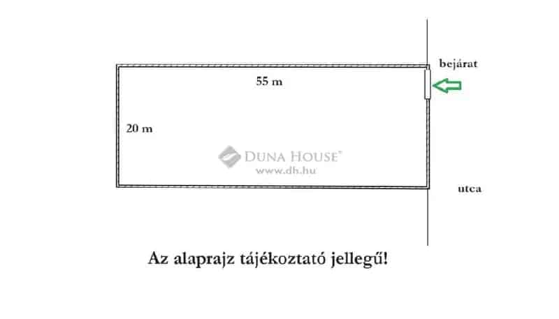 Sándorfalva Zöldövezeti Zártkerti Telek Eladó