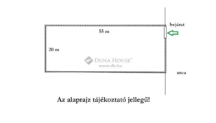Sándorfalva Zöldövezeti Zártkerti Telek Eladó