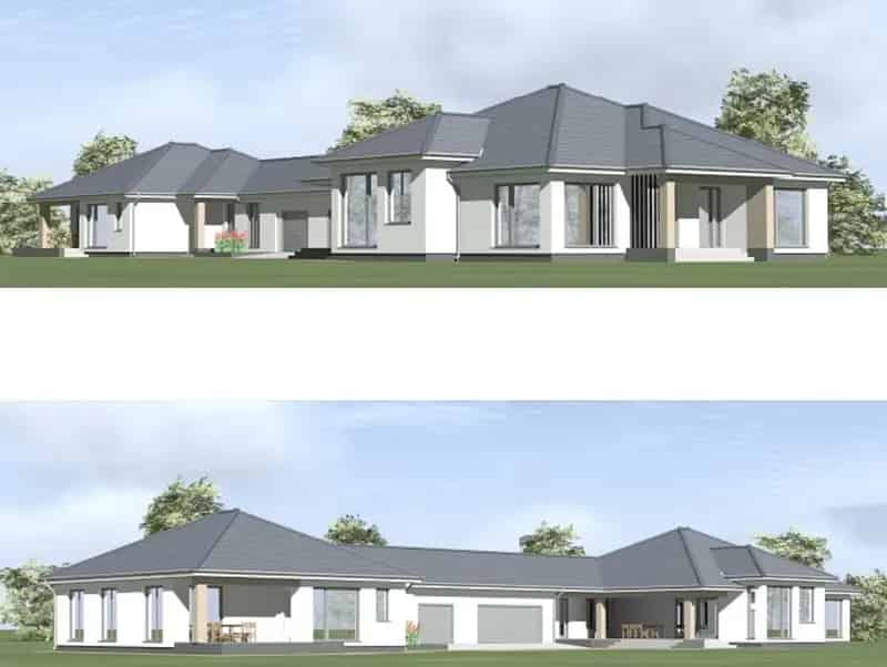 170m2-es Ikerház Nyíregyházán - 3 Szoba Garázzsal