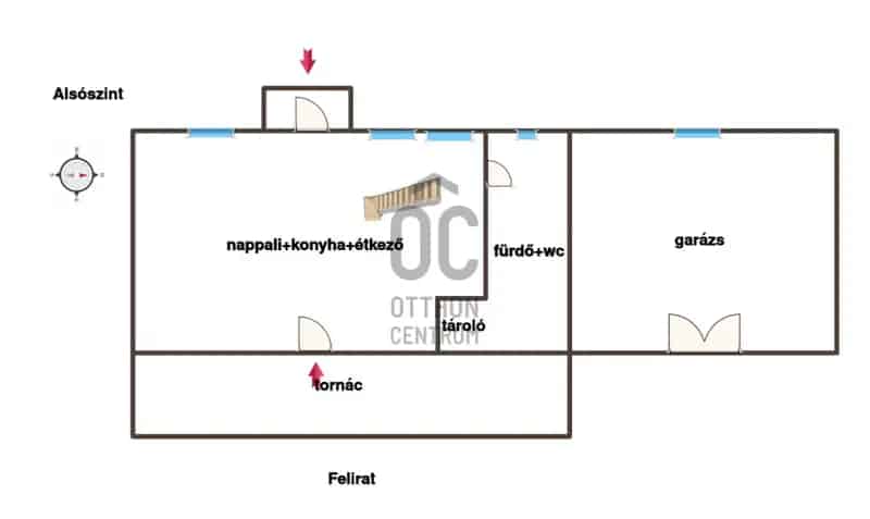 Kerkáskápolna családi ház eladó felújított 6023 nm telekkel