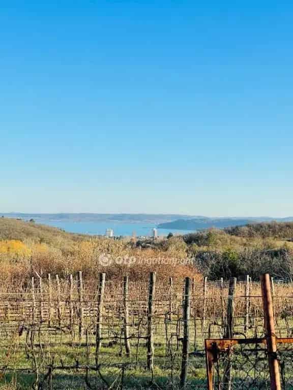 Balatonfüredi Telek Elado Orök Panoramával