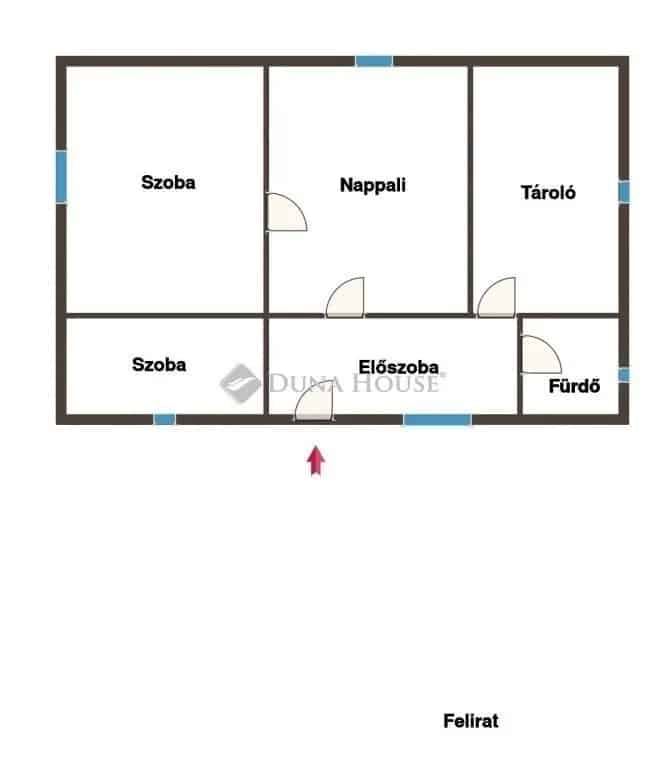 Felujítandó Vályogház Nagy Telekkel Tiszakécske Közel