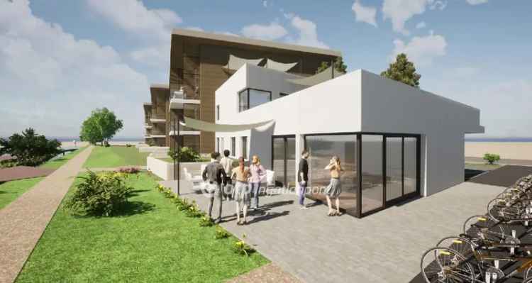 Ráckevei Vízparti Apartmanok Eladó - Dunai Panoráma