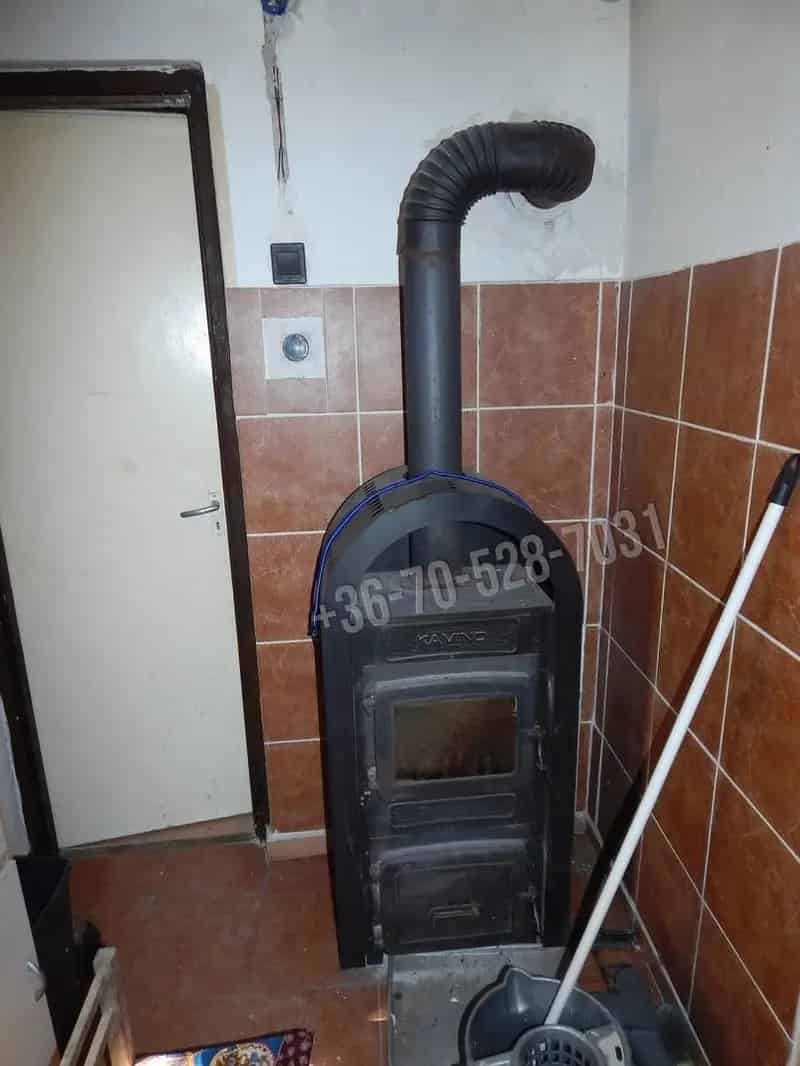 Tata Újhegy hétvégi telek eladó 1263m2 36m2 épülettel