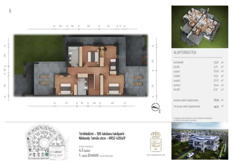 Exkluziv Ikerhaz Tukorhegyen 175m2 4 szoba