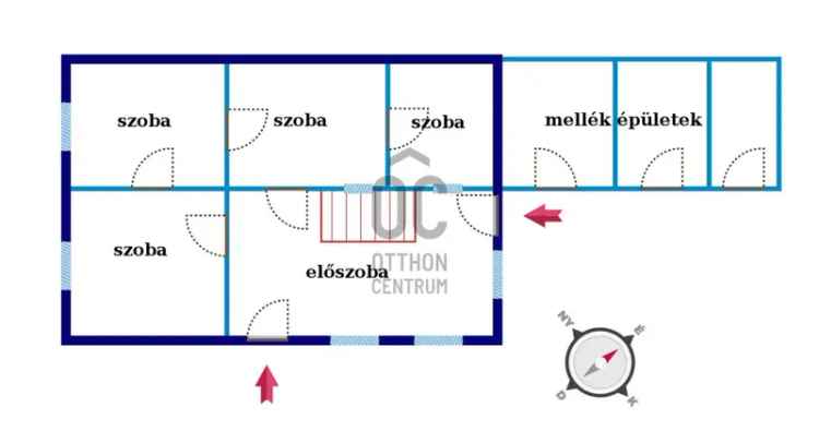 Siklósi eladó családi ház, DHZ046706