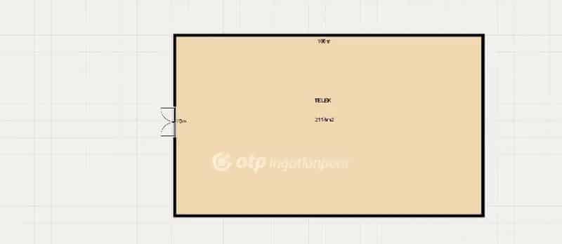 Debrecen Biczó István Zártkert 2118 m2 telek eladó