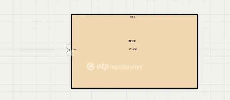 Debrecen Biczó István Zártkert 2118 m2 telek eladó