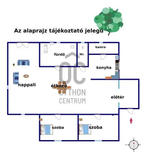 Szegedi eladó új építésű családi ház Subasán