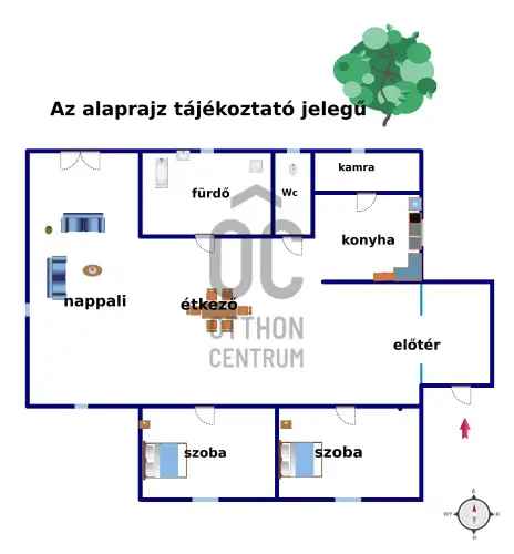 Szegedi eladó új építésű családi ház Subasán