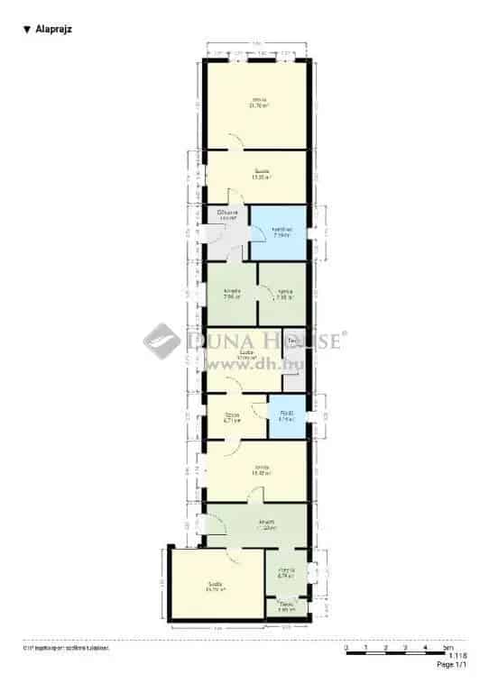 Pápa Belváros Műemlék Ház Eladó 140 m² 5 Szoba