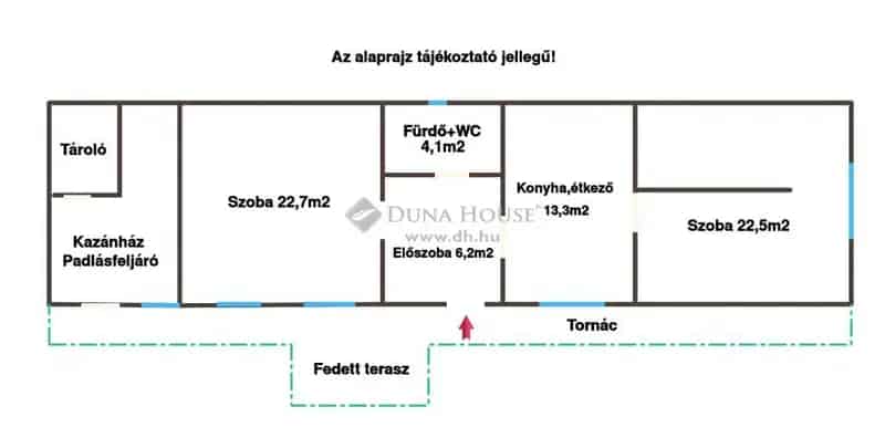 Részben felújított családi ház nagy telekkel Gyulán