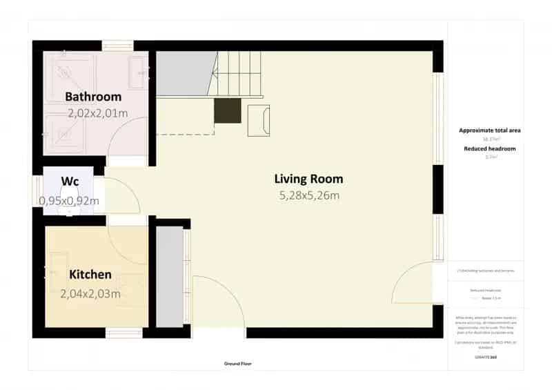 Visegrádi nyaraló eladó 105m2 833m2 telekkel