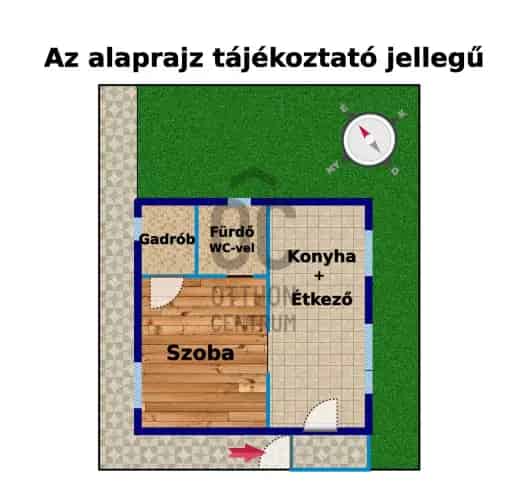 Budapest XVI Kerulet Garzonlakas Elado Sajat Kerttel Felujitva