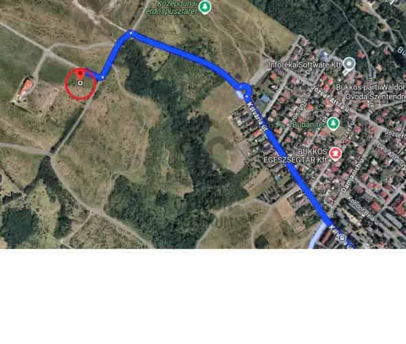 Szentendrei panorámás telek eladó