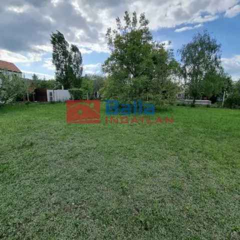 Budakalász Telek Eladó 1038nm Klisovác Prekobrdo