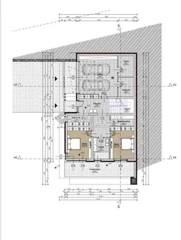 Gyenesdiási panorámás családi ház eladó - 5 szoba, 280m2