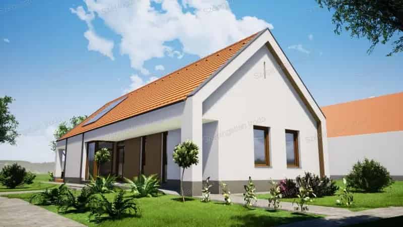 Fertőszéplak családi ház eladó 92nm 3 szoba terasszal