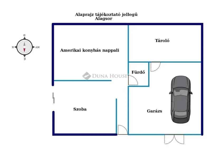428 nm-es 3 szintes családi ház Ürömön többgenerációs otthon kialakítására