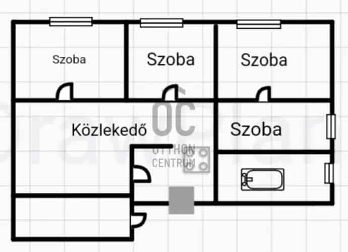 Kőkúti családi ház eladó befektetőknek
