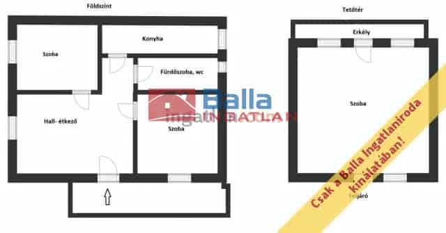 Veresegyhaz Toparton Hetivegi Haz Elado 79nm 1 2 Felschoba