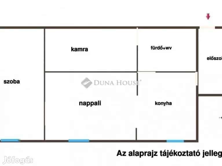 Pellérdi 47 nm-es ház eladó - Pellérd, Ház - Jófogás Ingatlan